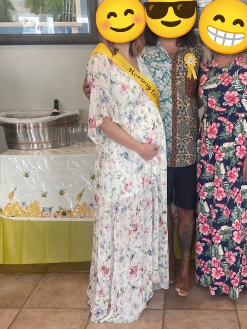 Baltic Born Kimono Maxi Dress